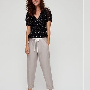 Wilfred linen allant pant size 00